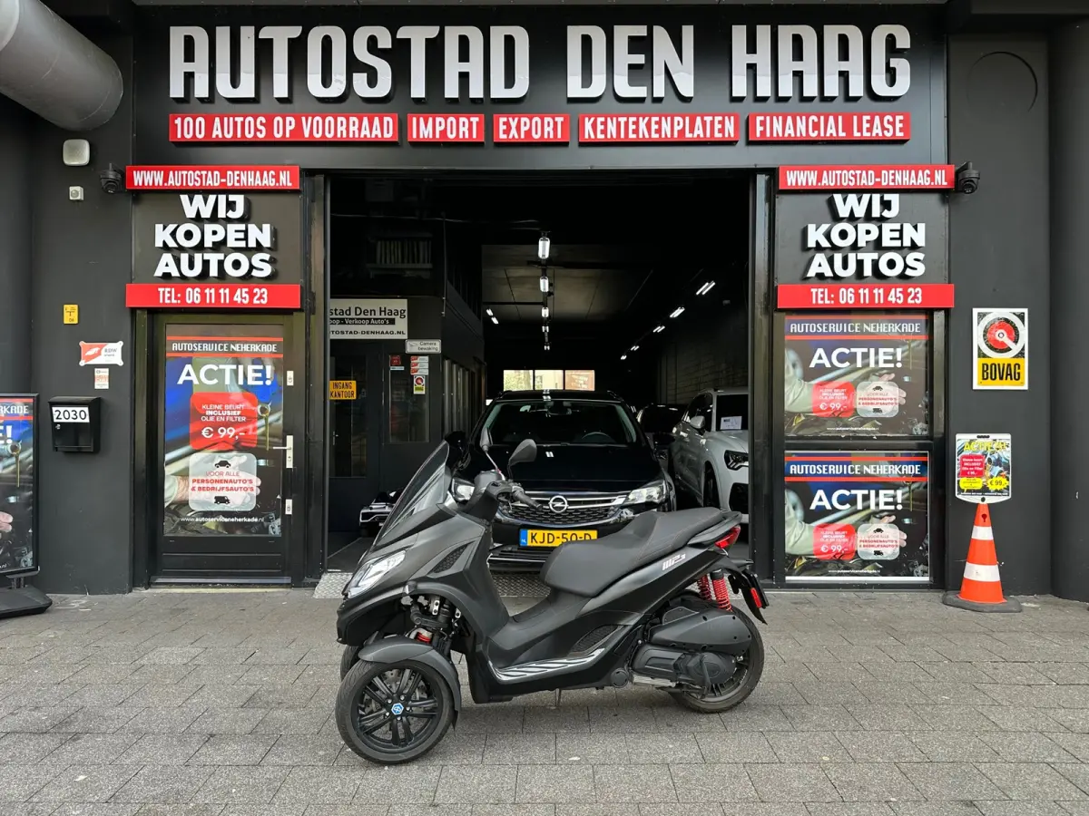 Scooter Alarm Orgineel NL! 3000Km!