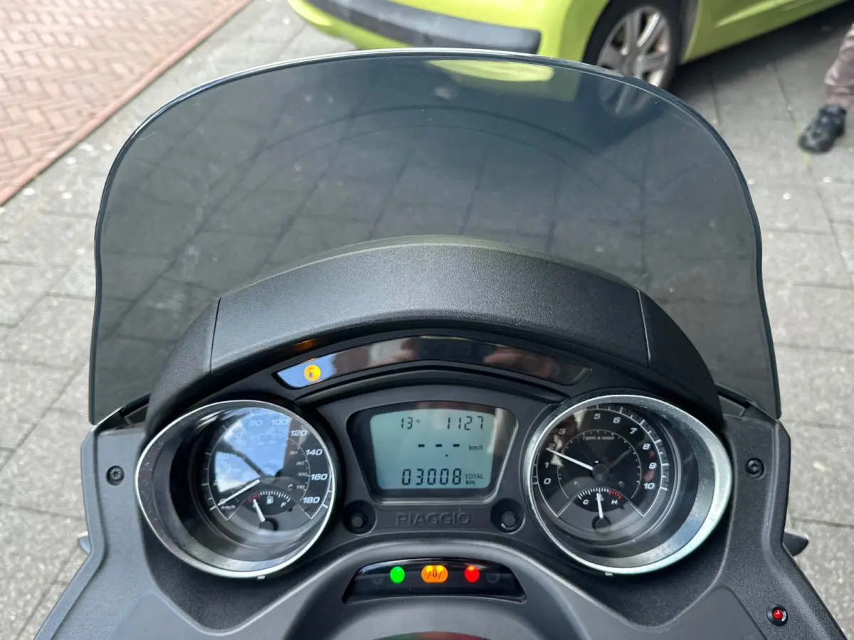 Scooter Alarm Orgineel NL! 3000Km!