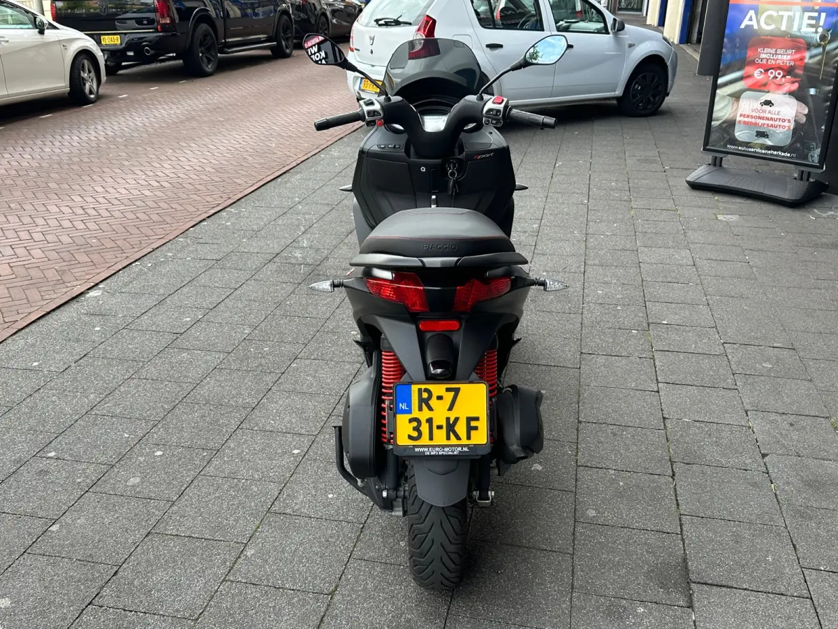 Scooter Alarm Orgineel NL! 3000Km!