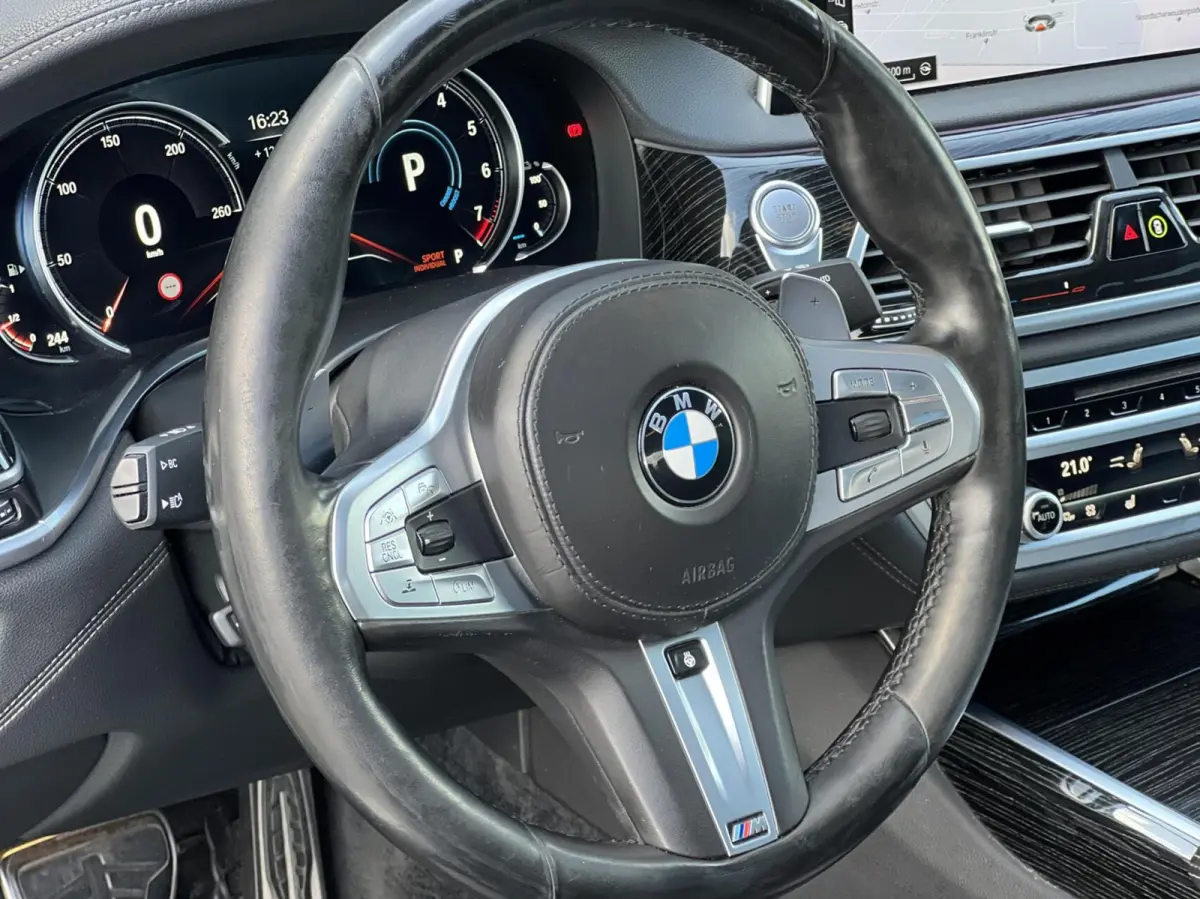 740e iPerformance High Executive|360Camera|Softclose|H&K|Massage|Stuurver|HUD|