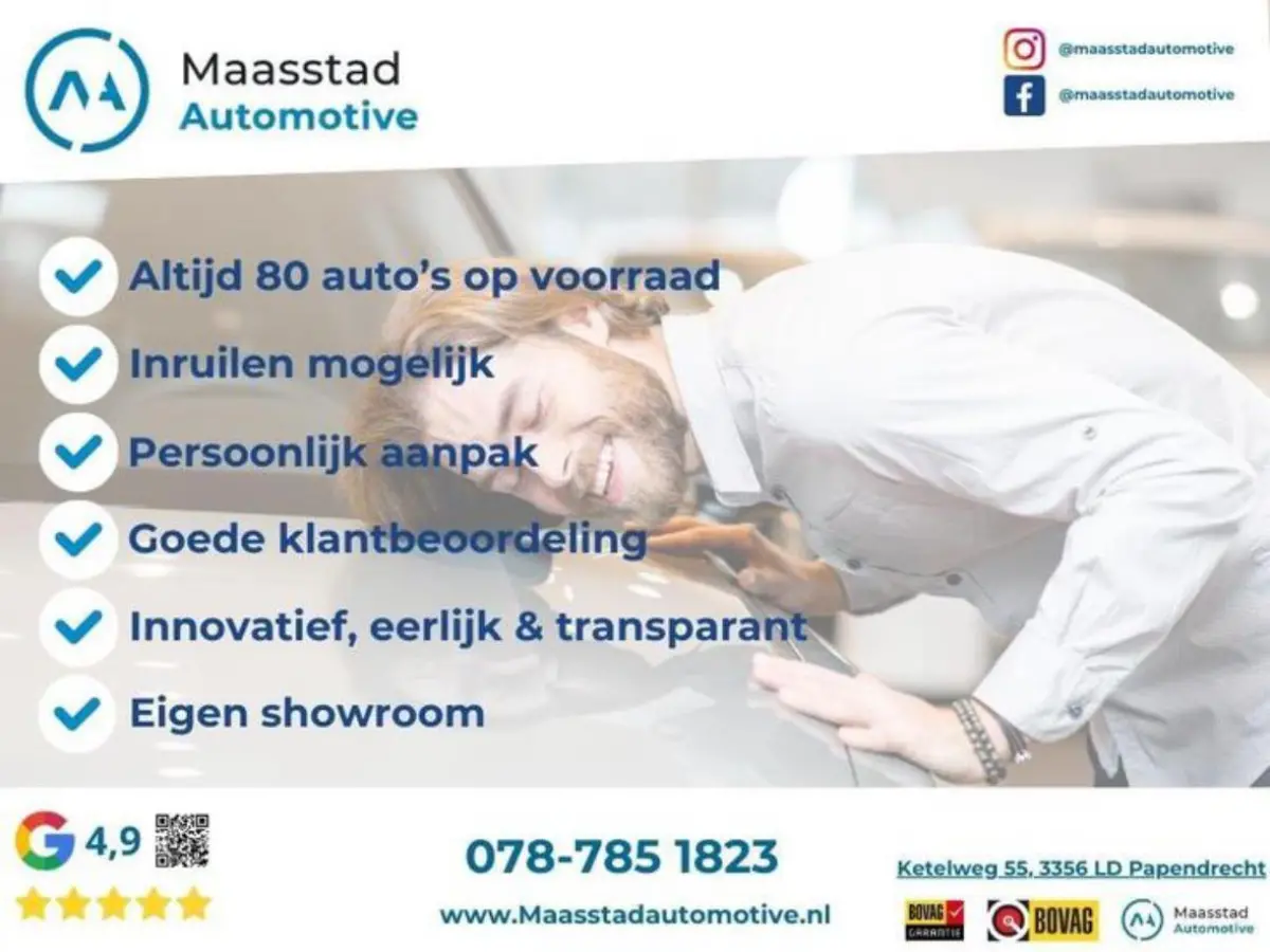 1.2 Acenta 2e eig lage kms 5drs airco parelmoer lak