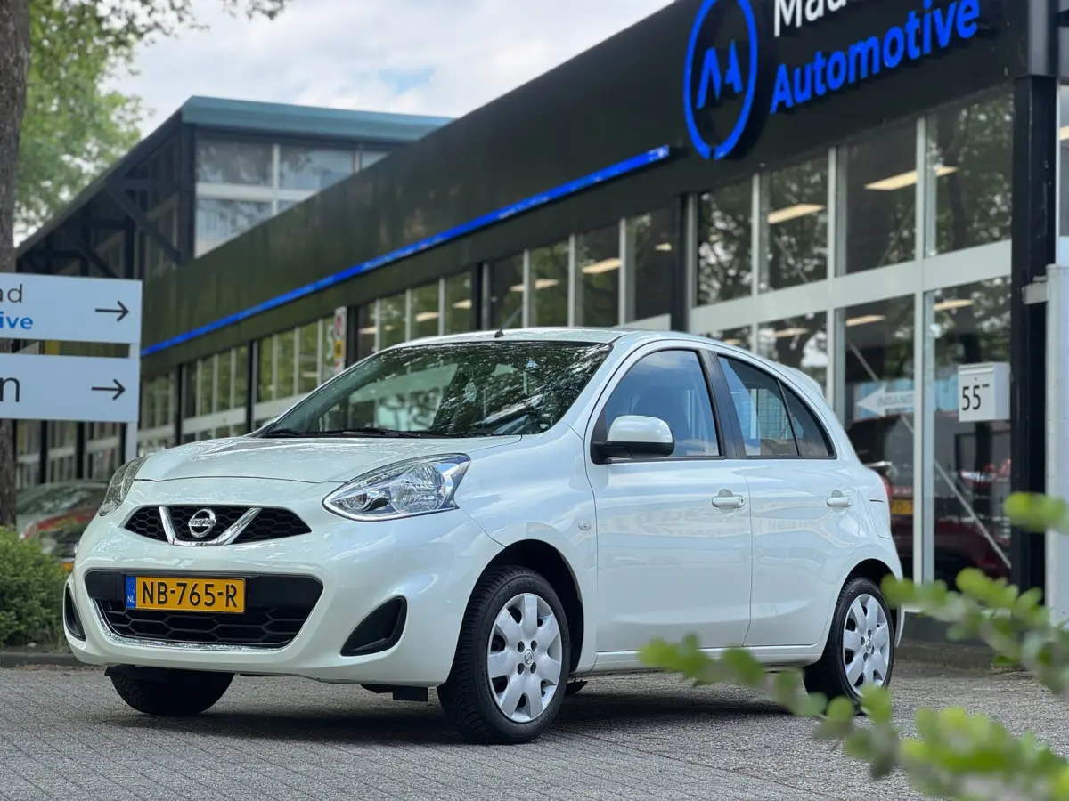 1.2 Acenta 2e eig lage kms 5drs airco parelmoer lak