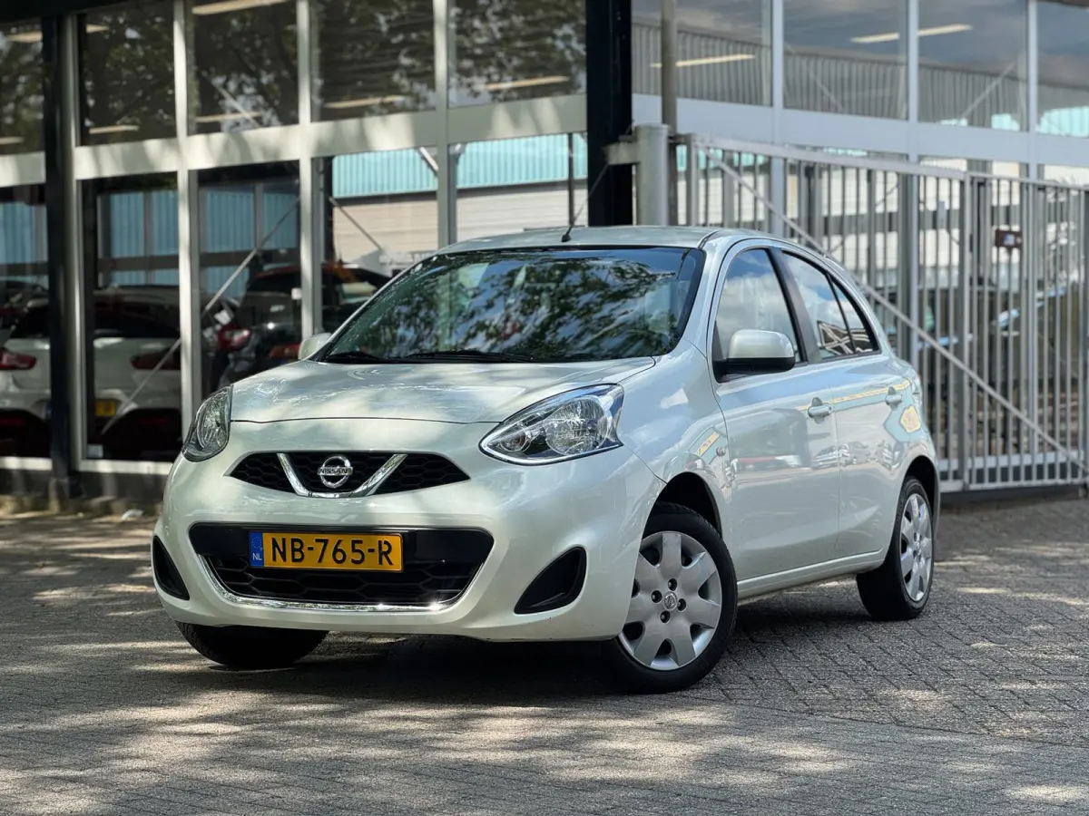 1.2 Acenta 2e eig lage kms 5drs airco parelmoer lak