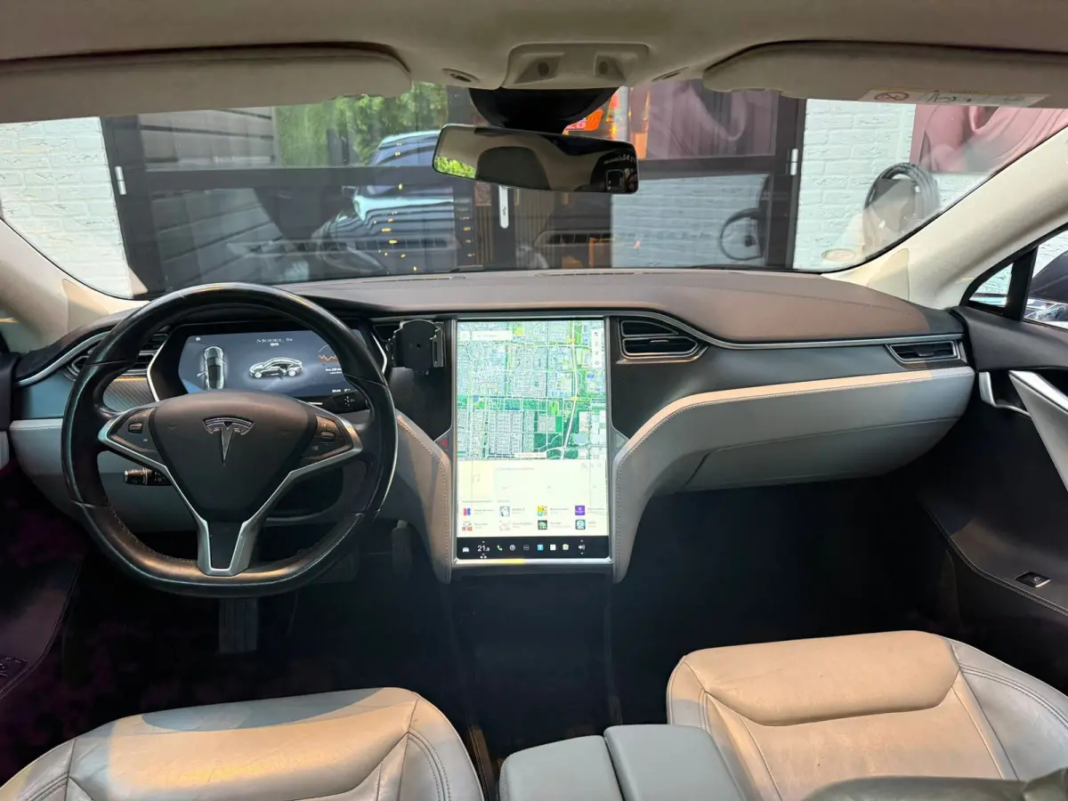 Tesla Model S 2015 - Zakelijk en privé je auto leasen | Financial lease ...