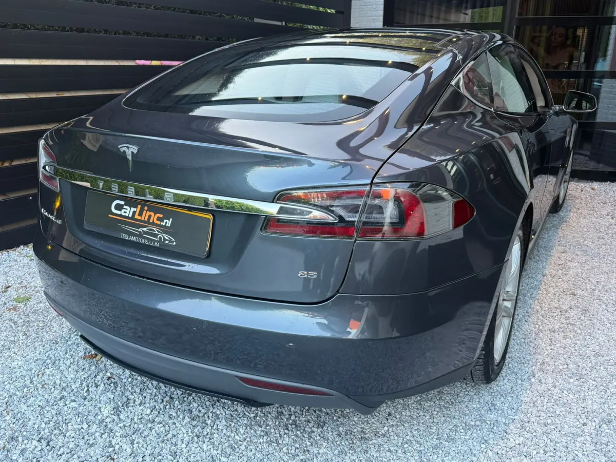 Tesla Model S 2015 - Zakelijk en privé je auto leasen | Financial lease ...