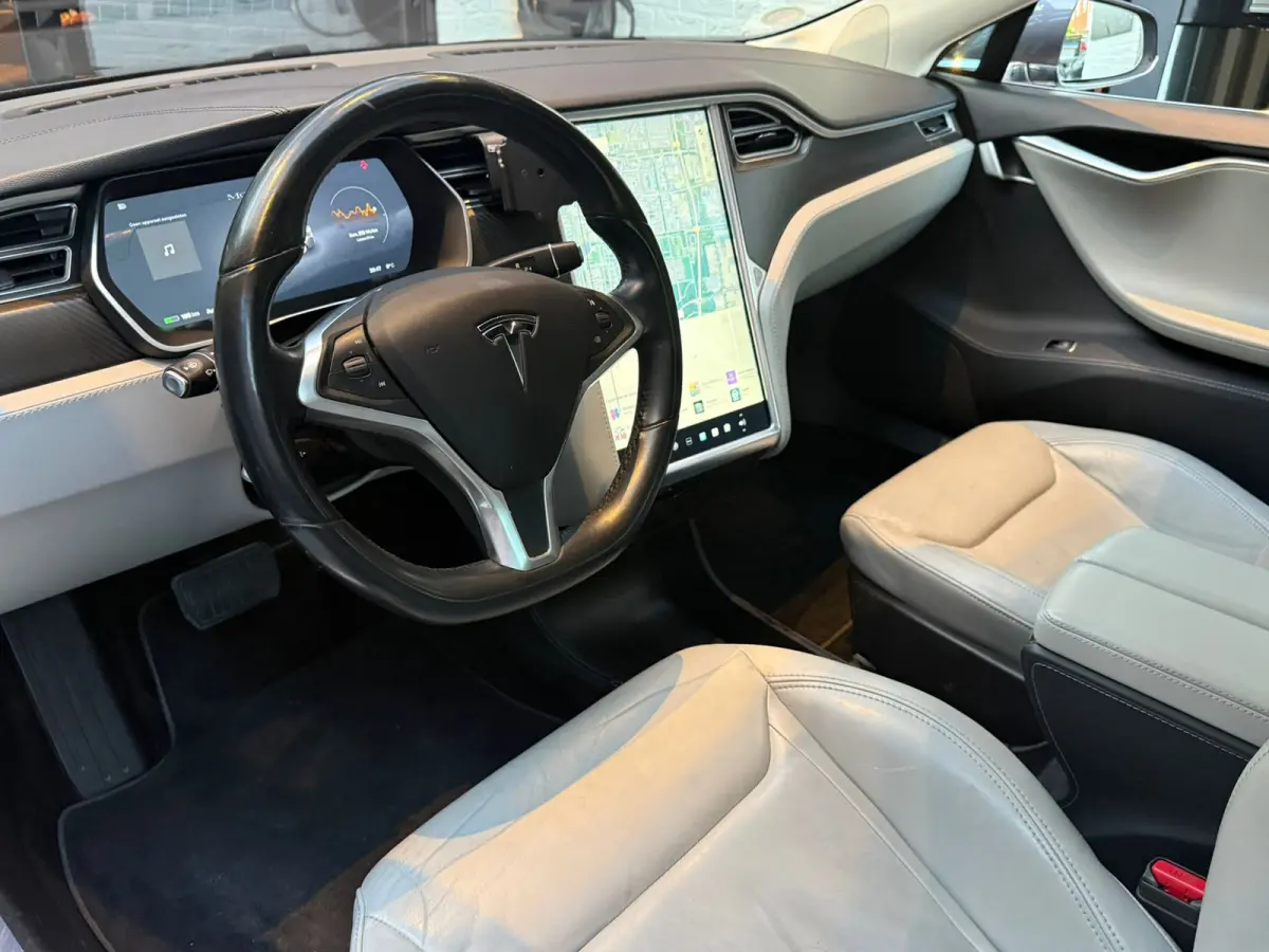 Tesla Model S 2015 - Zakelijk en privé je auto leasen | Financial lease ...