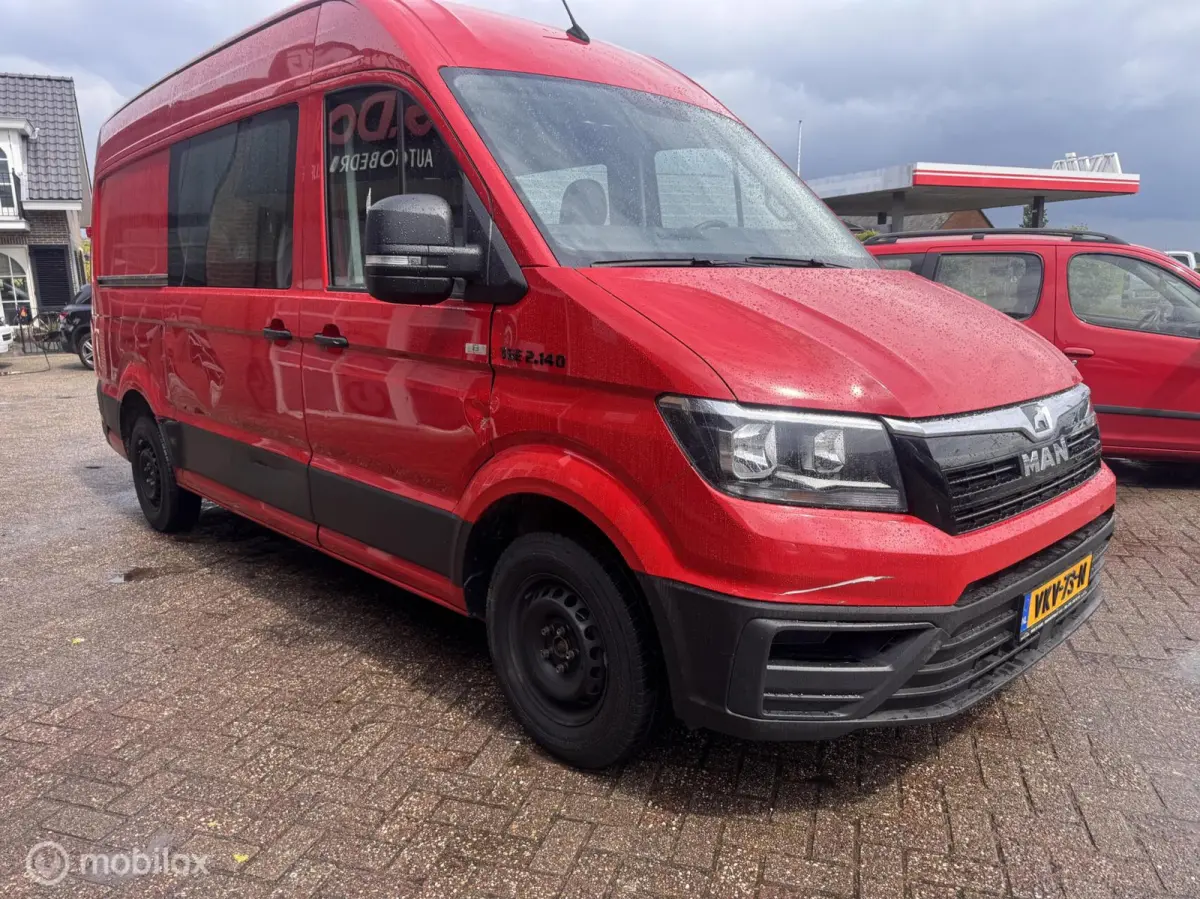 35 2.0 Crafter Standaard Hoog Dub cab 140 PK