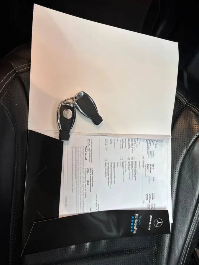 AMG 63 S 4MATIC Vol optie Nap