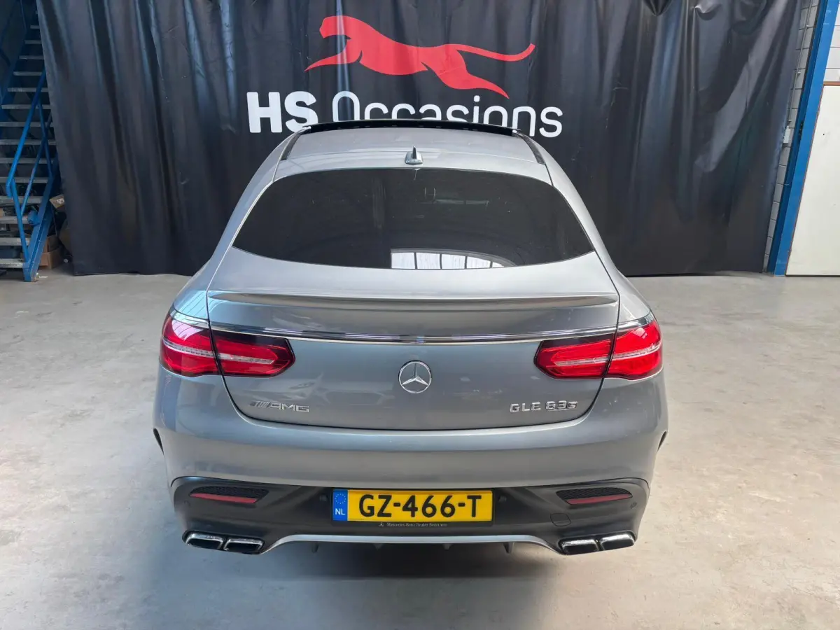 AMG 63 S 4MATIC Vol optie Nap