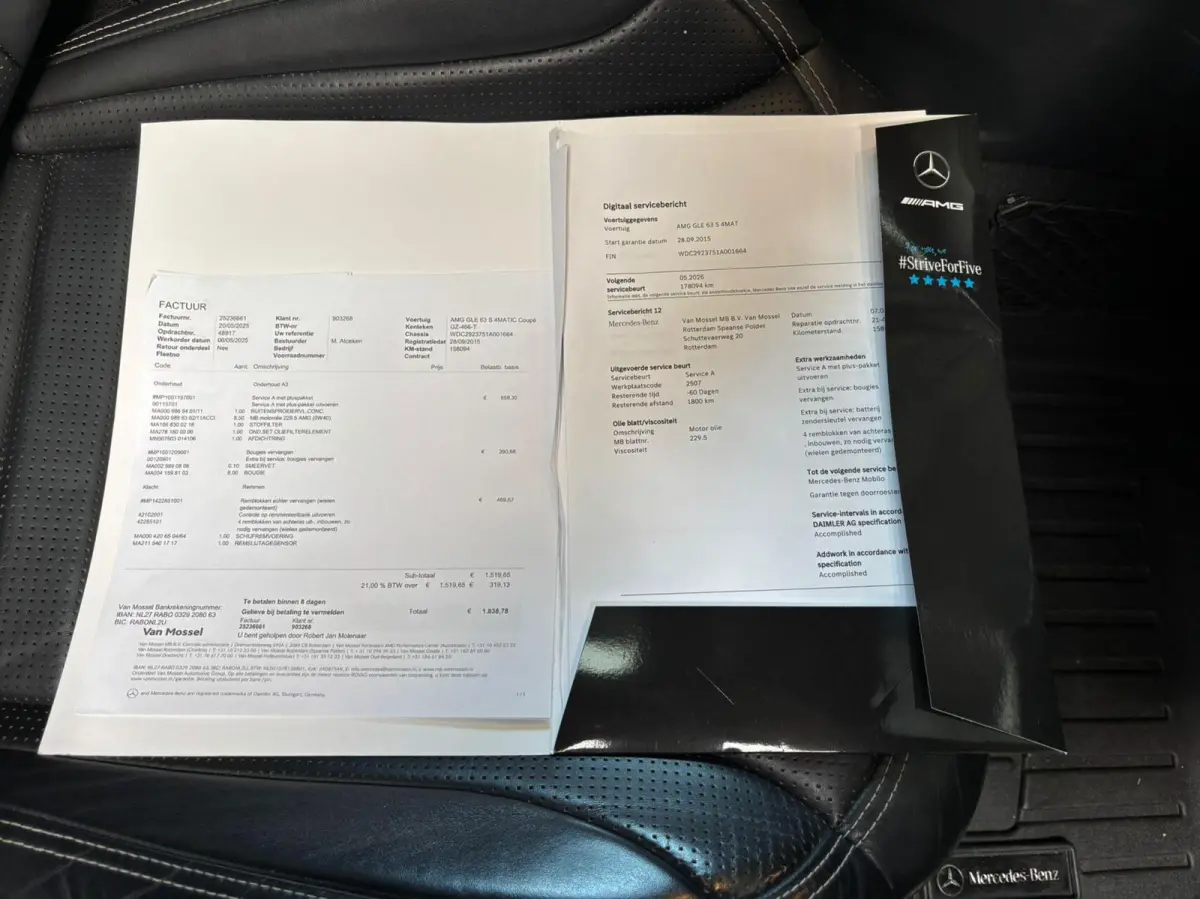 AMG 63 S 4MATIC Vol optie Nap