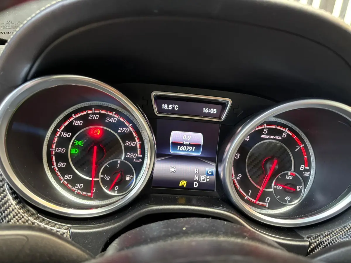AMG 63 S 4MATIC Vol optie Nap
