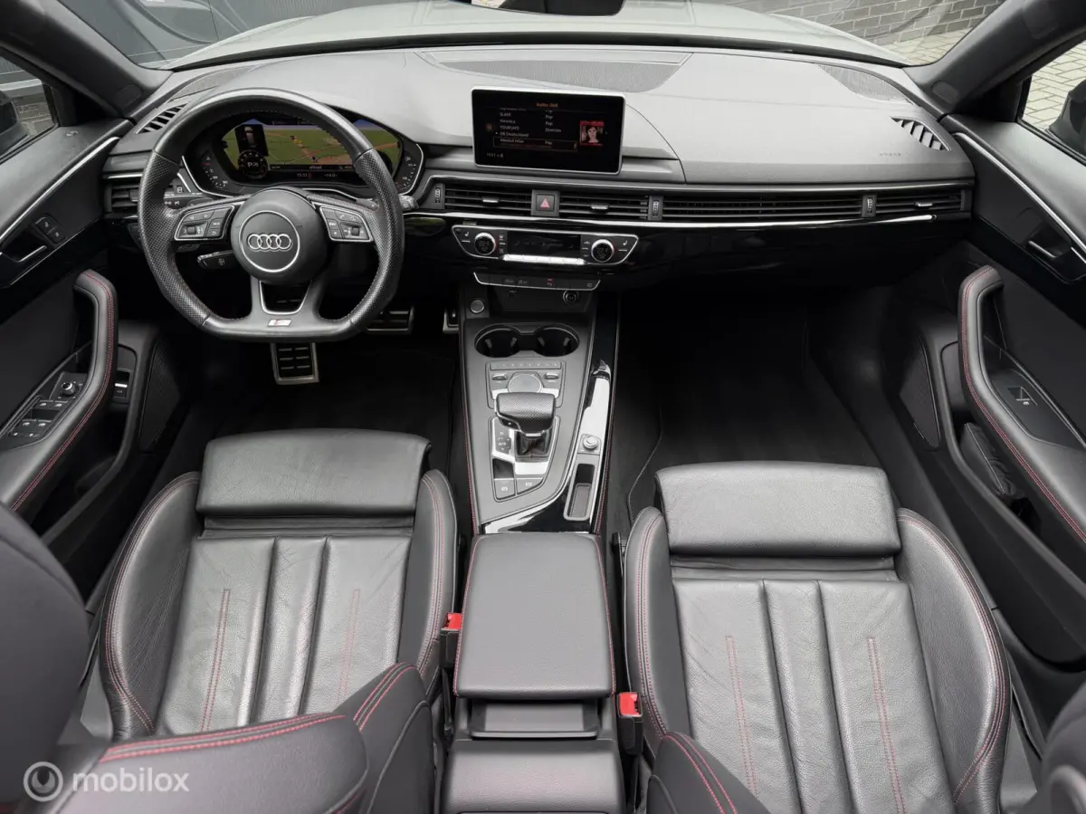 1.4 TFSI 3x S-line|Pano|leder|B&O|virtual