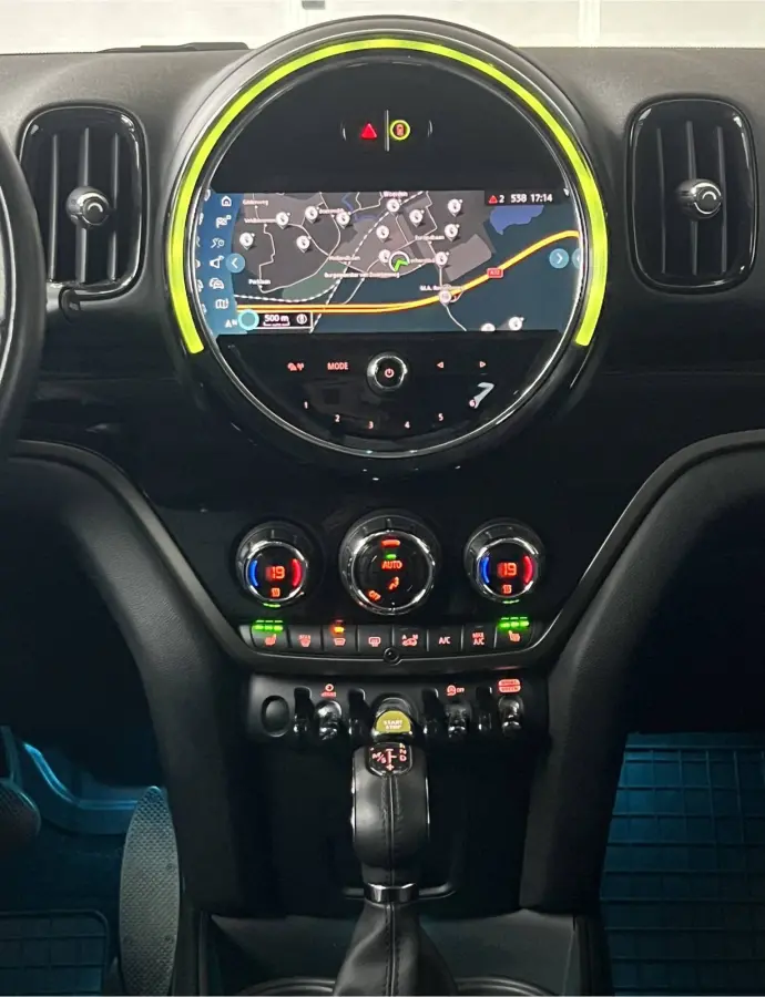 Mini 1.5 Cooper ALL4 JCW Chili | NAVI | CARPLAY/ANDROID | CAMERA | CRUISE CONTROL | CLIMATE CONTROL | LMV 18'' | PDC | STOELVERWARMING | KEYLESS | LED | DAB | BLUETOOTH | ALL-SEASON BANDEN