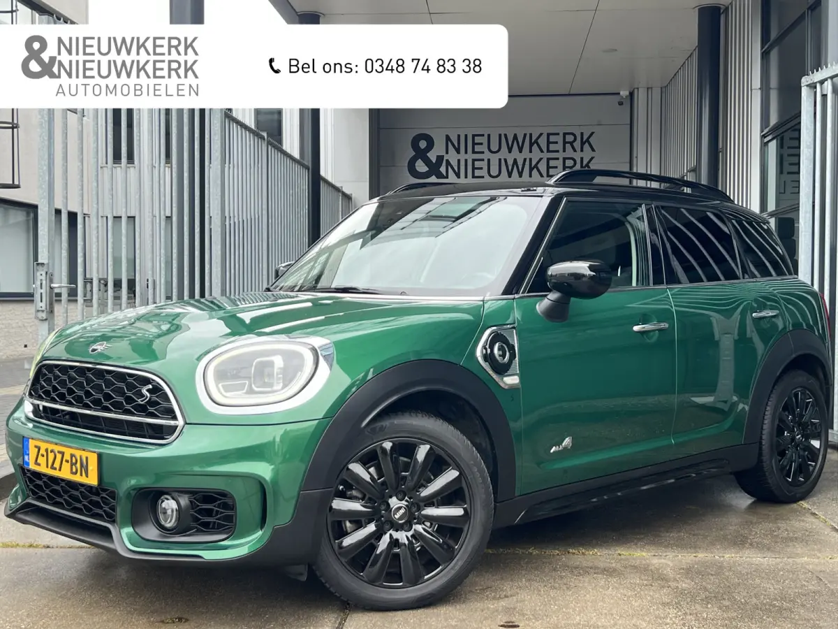 Mini 1.5 Cooper ALL4 JCW Chili | NAVI | CARPLAY/ANDROID | CAMERA | CRUISE CONTROL | CLIMATE CONTROL | LMV 18'' | PDC | STOELVERWARMING | KEYLESS | LED | DAB | BLUETOOTH | ALL-SEASON BANDEN