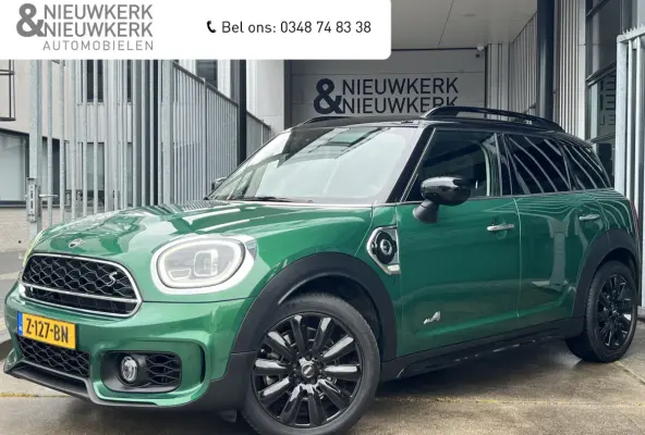 Mini 1.5 Cooper ALL4 JCW Chili | NAVI | CARPLAY/ANDROID | CAMERA | CRUISE CONTROL | CLIMATE CONTROL | LMV 18'' | PDC | STOELVERWARMING | KEYLESS | LED | DAB | BLUETOOTH | ALL-SEASON BANDEN