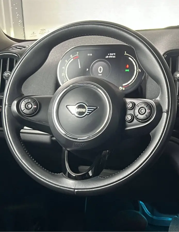 Mini 1.5 Cooper ALL4 JCW Chili | NAVI | CARPLAY/ANDROID | CAMERA | CRUISE CONTROL | CLIMATE CONTROL | LMV 18'' | PDC | STOELVERWARMING | KEYLESS | LED | DAB | BLUETOOTH | ALL-SEASON BANDEN