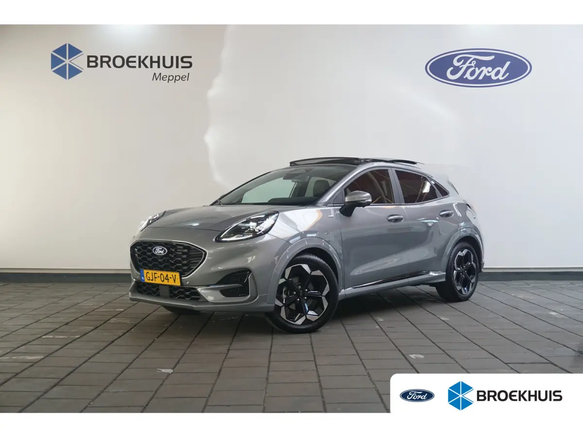 1.0 EcoBoost ST-Line X