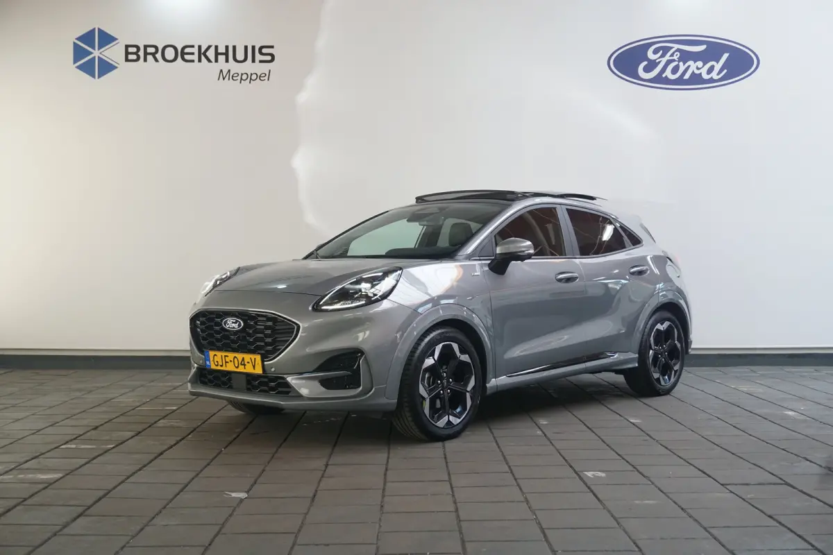 1.0 EcoBoost ST-Line X