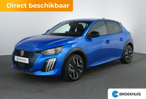 GT | 8 jaar fabrieksgarantie of 160.000 kilometer op het accupakket | Adaptieve cruise control met Stop&Go functie | Armsteunen op de voorportieren bekleed met kunstleder met groen sierstiks