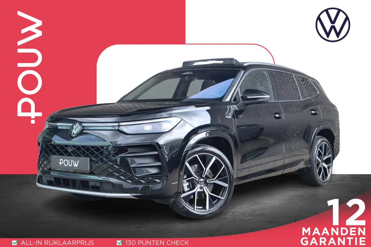 1.5 eHybrid 204pk R-Line Edition | SoH 100% | Panoramadak | Trekhaak | 360 camera