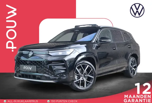 1.5 eHybrid 204pk R-Line Edition | SoH 100% | Panoramadak | Trekhaak | 360 camera