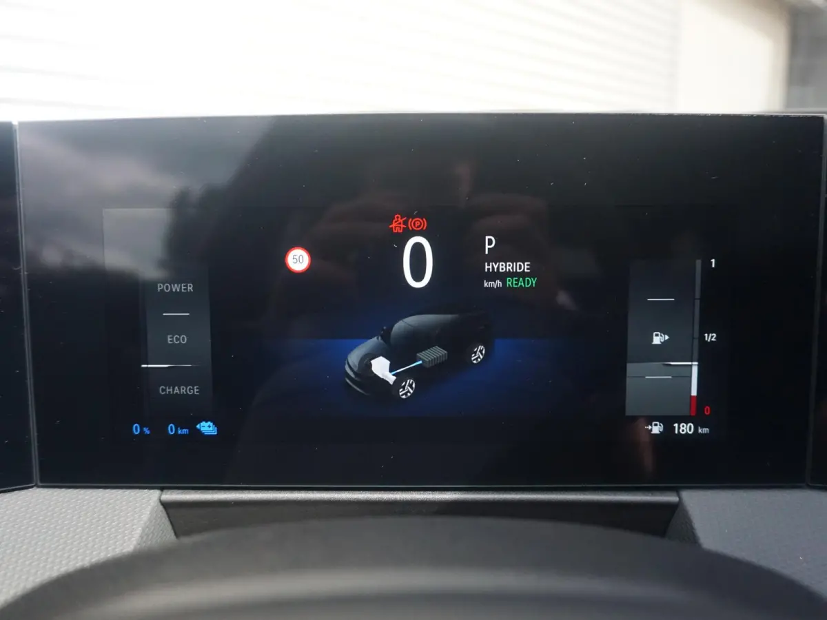 1.6 Turbo Plug In Hybrid Ultimate Leder Alcantara