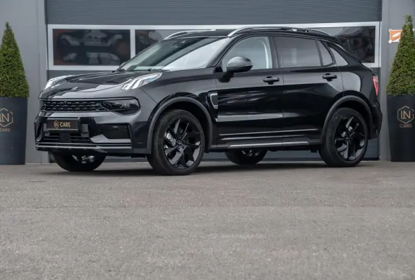 BLACK EDITION | Full Leder | De-Chrome | Uniek