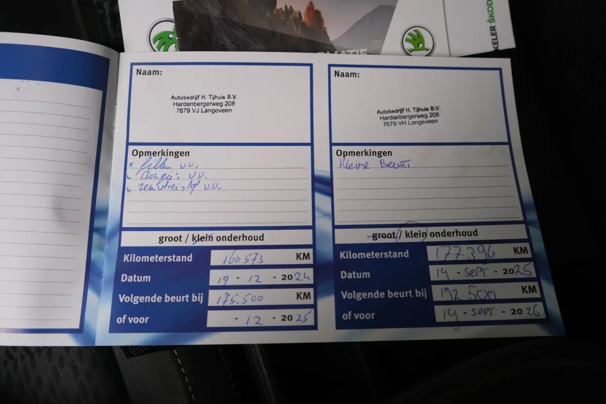 1.0 e-TSI Business Edition Plus - N.A.P. Panodak, Airco, Cruise, Navi, PDC, Trekhaak.