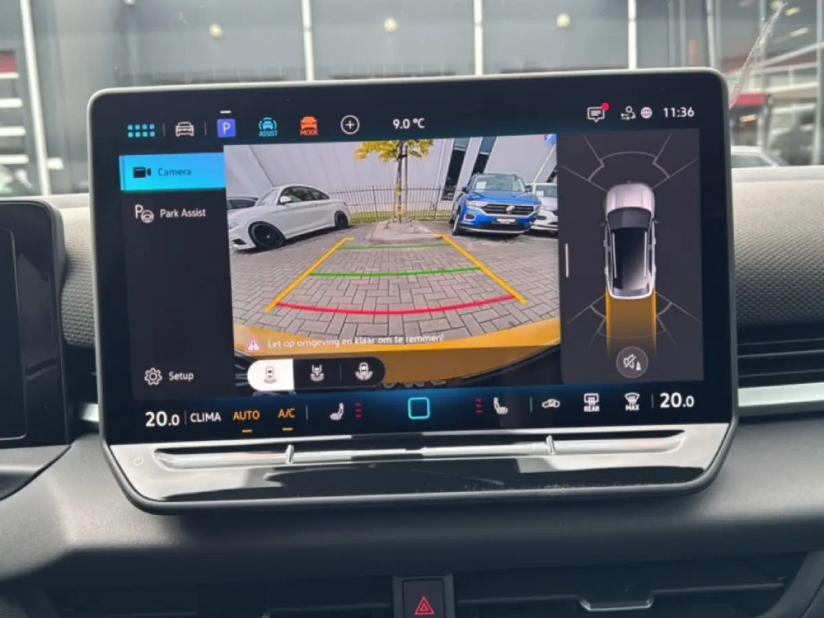 1.5 eTSI R-LINE TREKHAAK/CAMERA/ELEK-KLEP/ACC/STOEL+STUURVERW/NAVI/CARPLAY