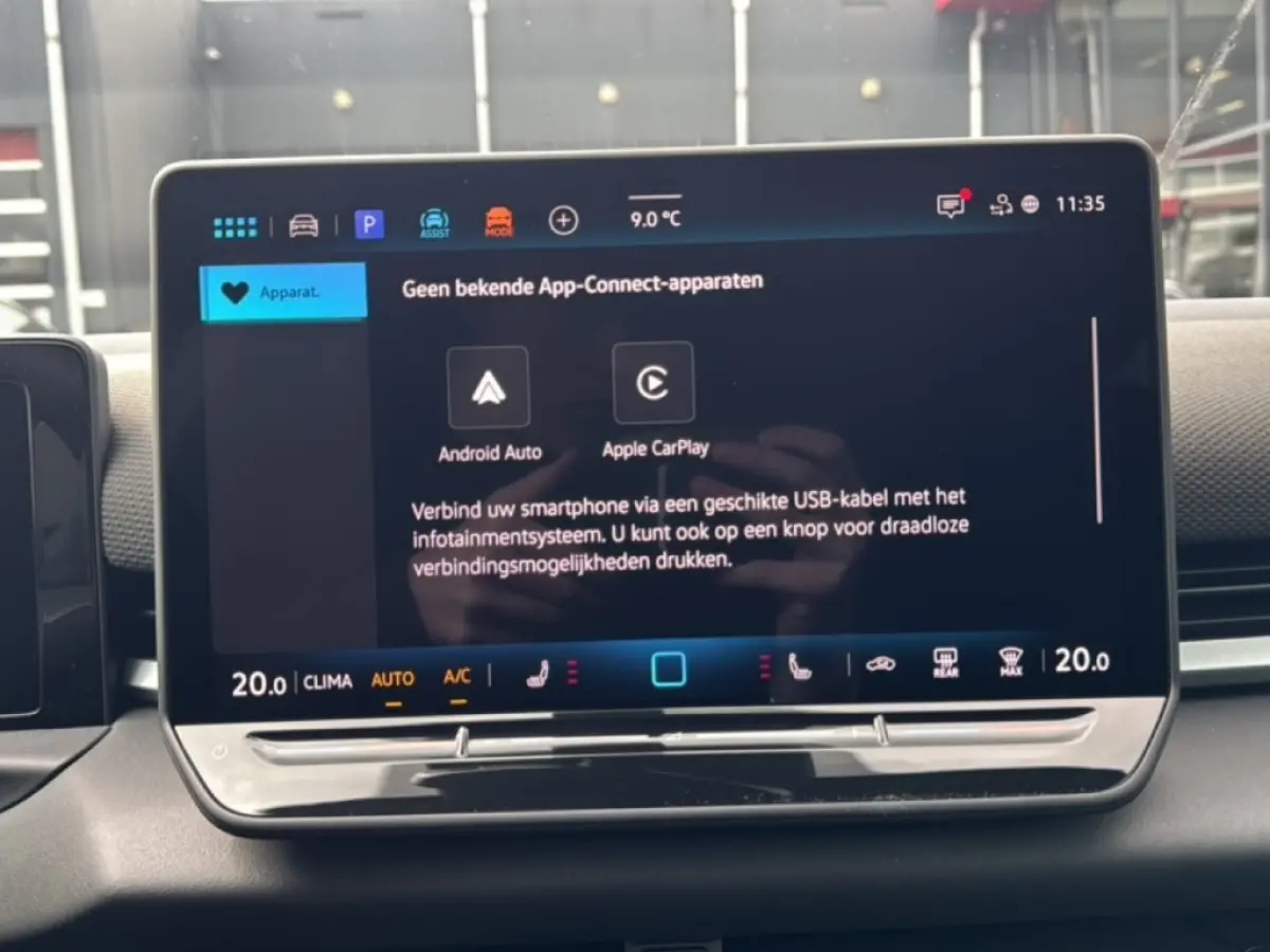 1.5 eTSI R-LINE TREKHAAK/CAMERA/ELEK-KLEP/ACC/STOEL+STUURVERW/NAVI/CARPLAY