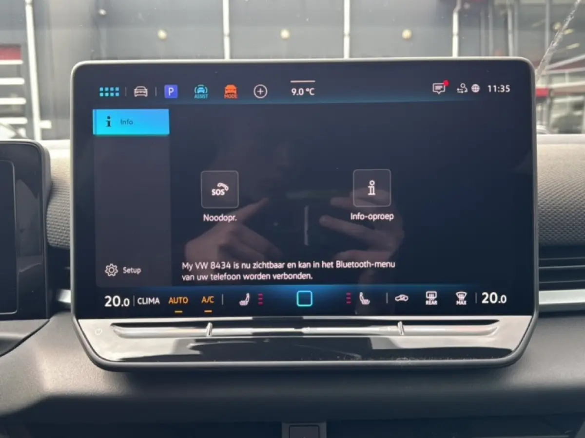 1.5 eTSI R-LINE TREKHAAK/CAMERA/ELEK-KLEP/ACC/STOEL+STUURVERW/NAVI/CARPLAY