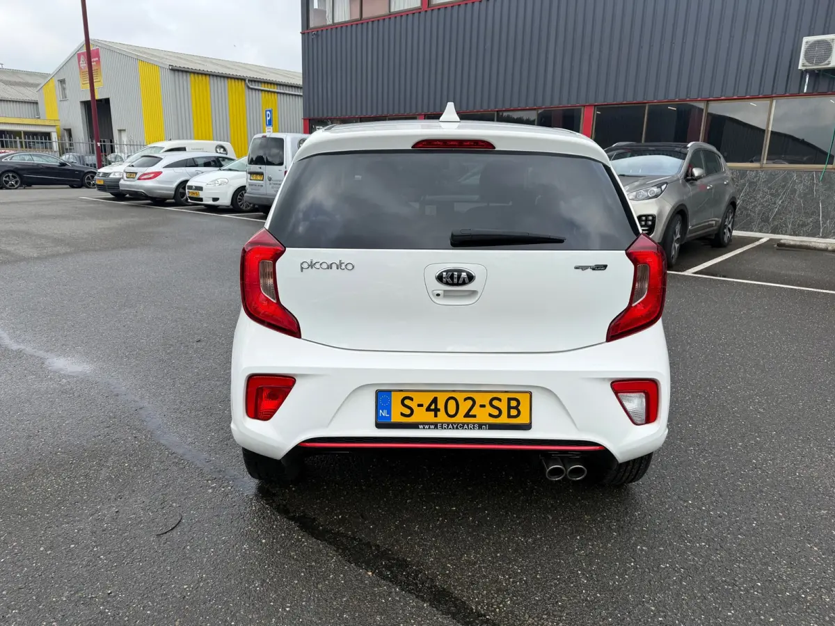 1.0 MPi GT-Line Edition | camera | cruise control | navi | carplay