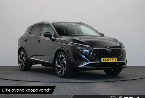 158pk MHEV Xtronic Tekna Plus | BOSE audio | Stoel, stuur en voorruitverwarming | Lederen bekleding | Elektrisch vertelbare voorstoelen | 360° camera | 20" LMV |