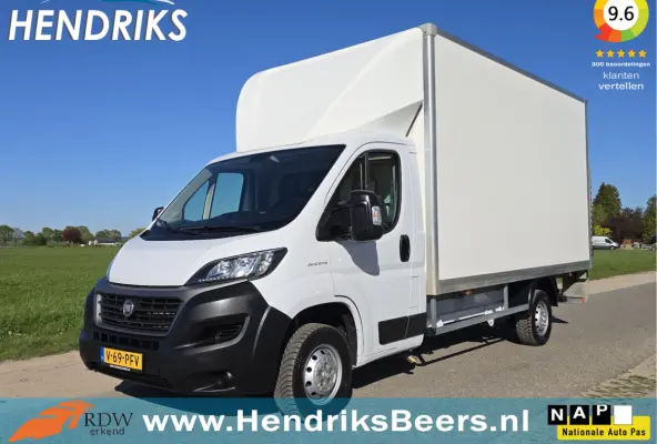 35H 2.3 MultiJet L4 Bakwagen + Klep - 140 Pk - Euro 6 - Airco - Cruise Control