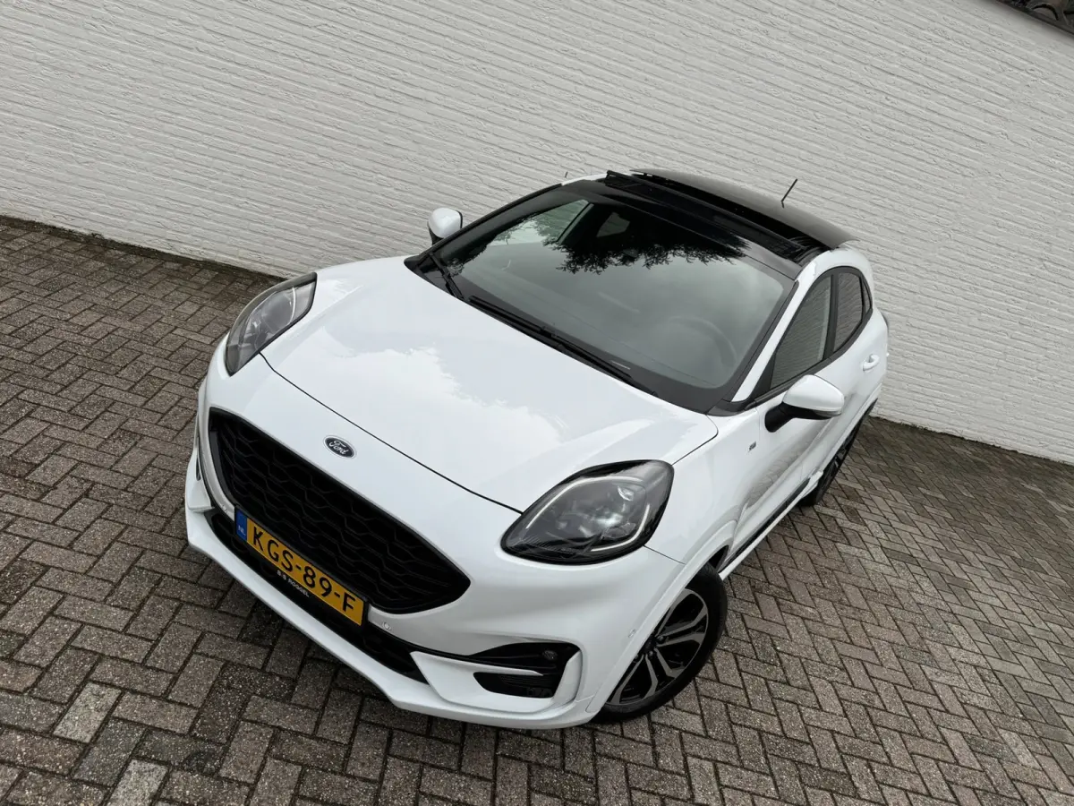 1.0 EcoBoost ST-Line Pano Carplay Clima Camera Stoelverwarming Stuurverwarming