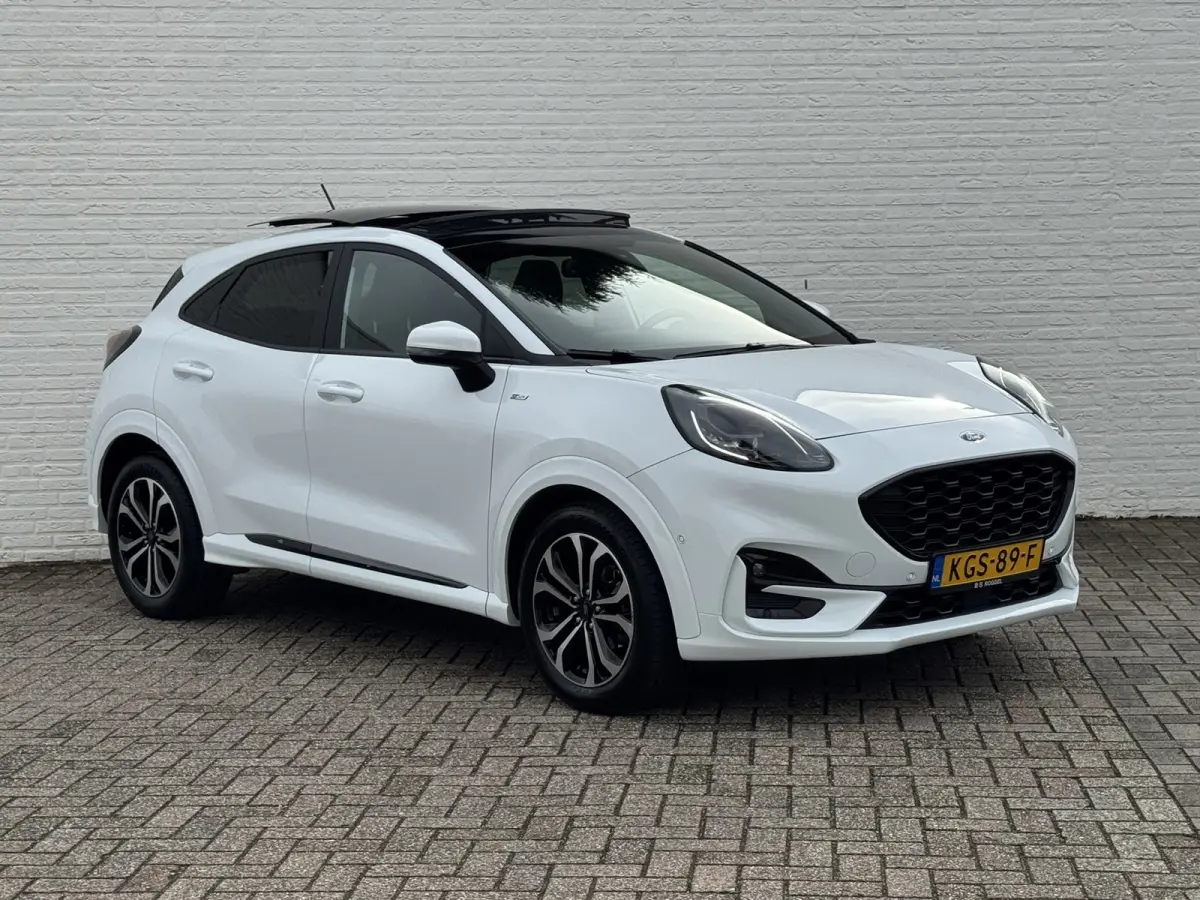 1.0 EcoBoost ST-Line Pano Carplay Clima Camera Stoelverwarming Stuurverwarming
