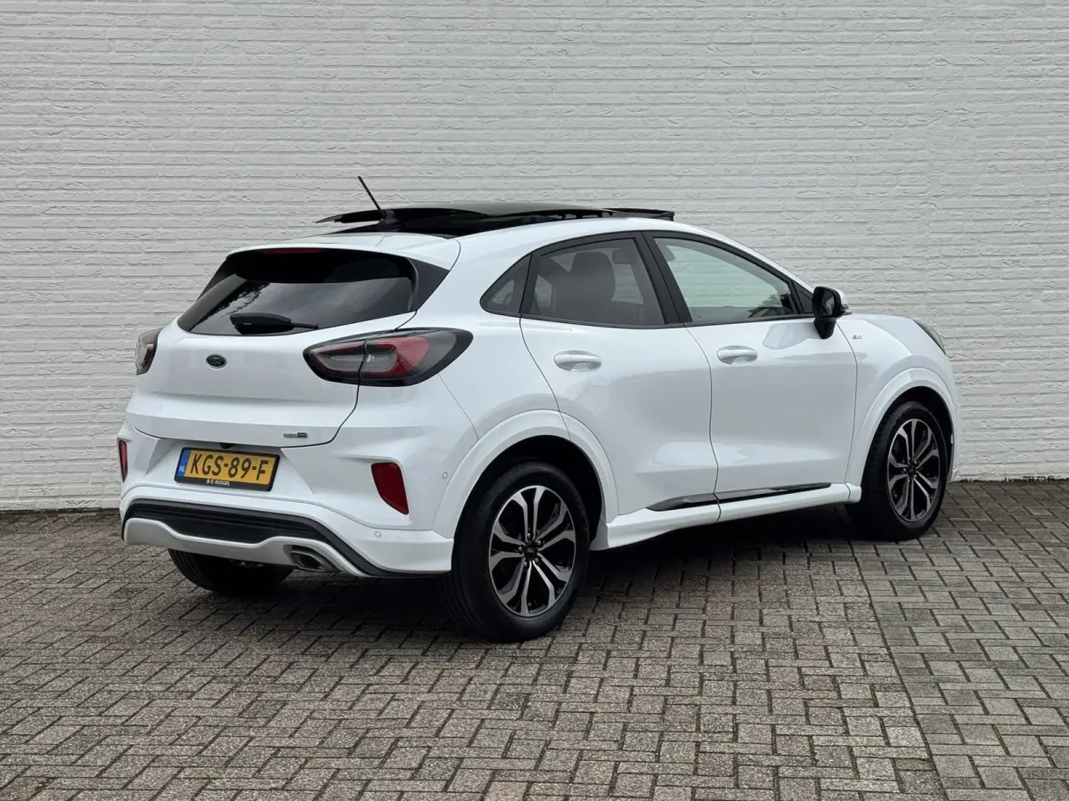 1.0 EcoBoost ST-Line Pano Carplay Clima Camera Stoelverwarming Stuurverwarming