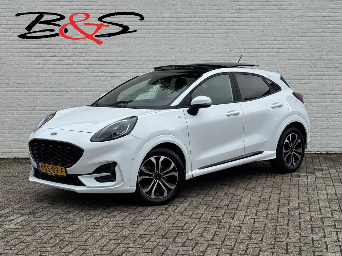 1.0 EcoBoost ST-Line Pano Carplay Clima Camera Stoelverwarming Stuurverwarming