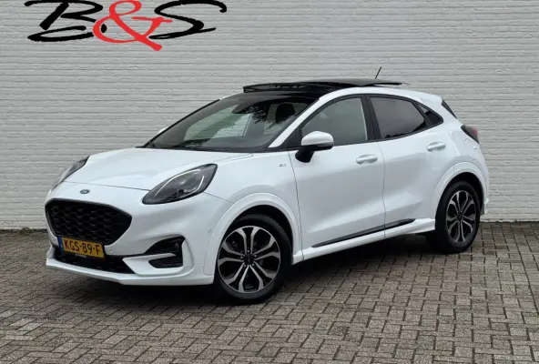 1.0 EcoBoost ST-Line Pano Carplay Clima Camera Stoelverwarming Stuurverwarming