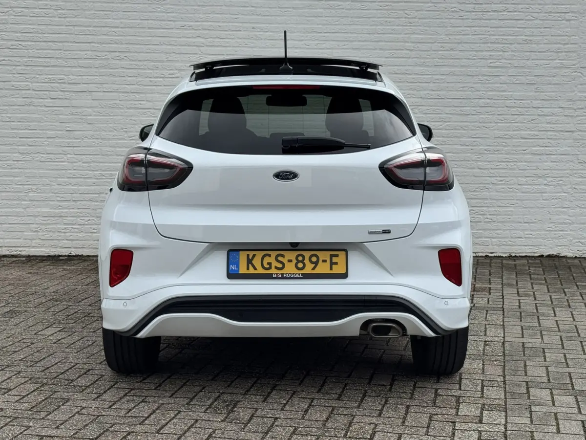 1.0 EcoBoost ST-Line Pano Carplay Clima Camera Stoelverwarming Stuurverwarming