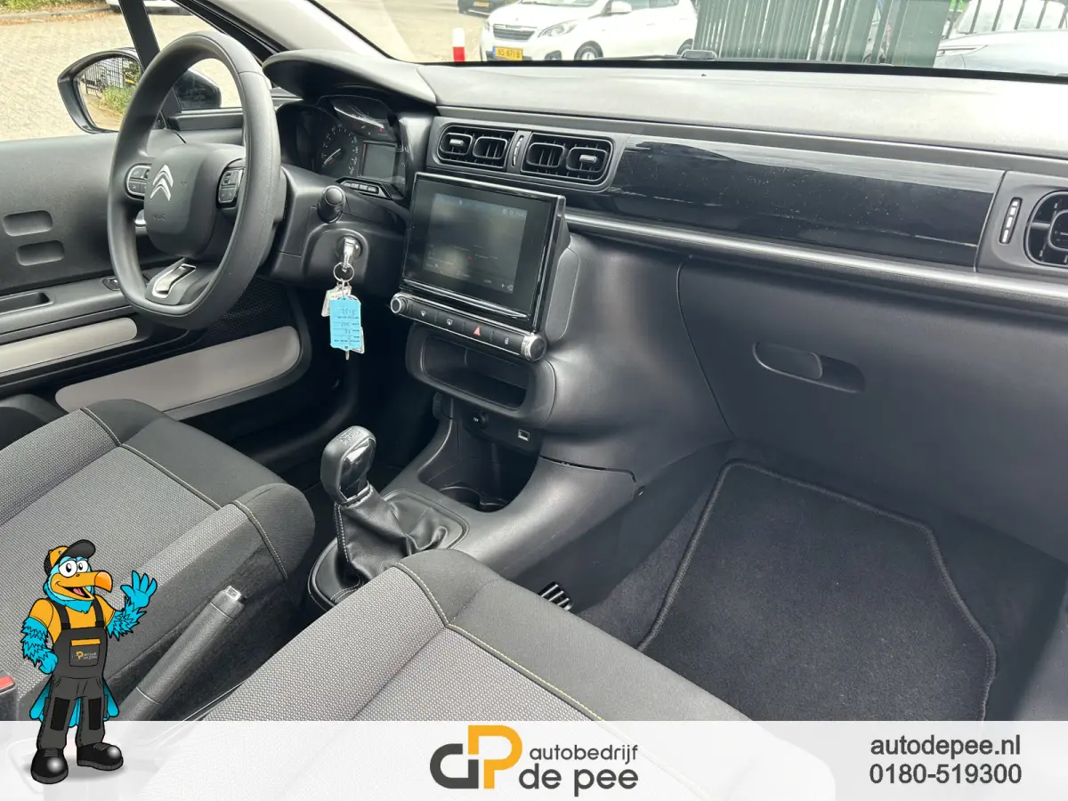 1.2 PureTech S&S Feel GARANTIE/CLIMA/CARPLAY/NAVI/CRUISE/EL.RAMEN rijklaarprijs!