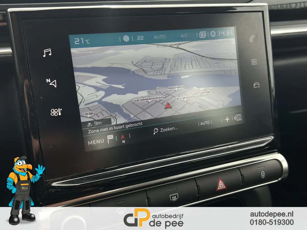 1.2 PureTech S&S Feel GARANTIE/CLIMA/CARPLAY/NAVI/CRUISE/EL.RAMEN rijklaarprijs!
