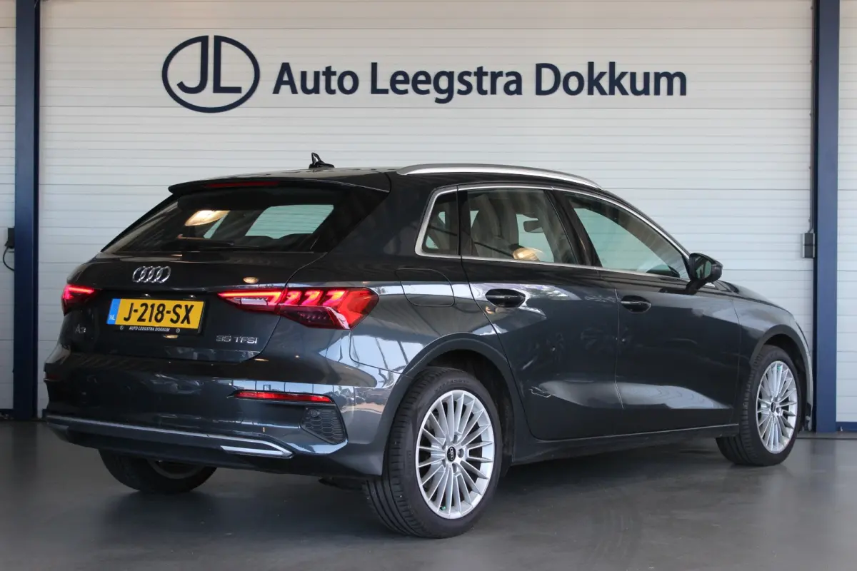 35 TFSI Business edition 1e eigenaar | Carplay | LED | Sportstoelen | Cruise | DAB | Navi | 17" LMV | PDC