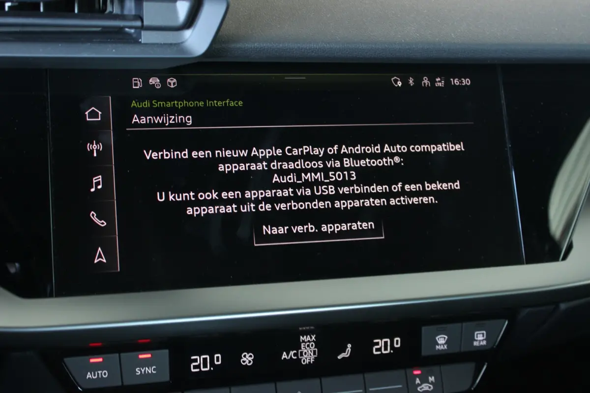 35 TFSI Business edition 1e eigenaar | Carplay | LED | Sportstoelen | Cruise | DAB | Navi | 17" LMV | PDC