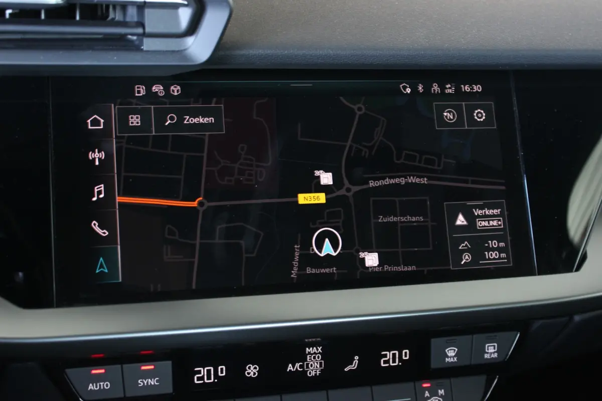35 TFSI Business edition 1e eigenaar | Carplay | LED | Sportstoelen | Cruise | DAB | Navi | 17" LMV | PDC