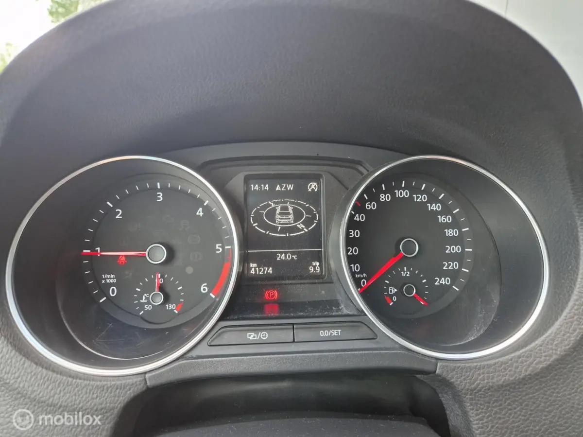 1.4 TDI Comfortline unieke kilometers