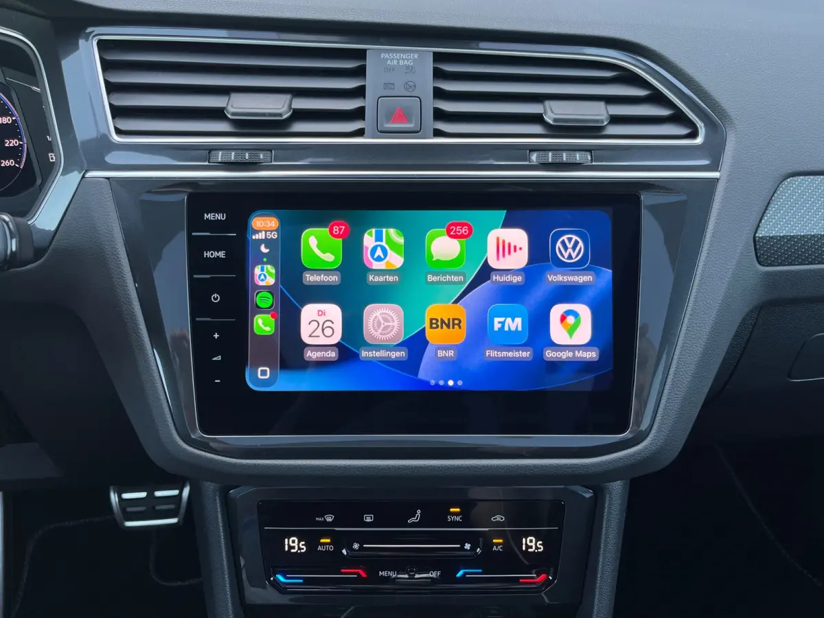 1.5 TSI R-Line Business+ NL.Auto/Panoramadak/Blackstyle/360Camera/Leder/IQ Led/1Ste Eigenaar/Dealer Onderhouden