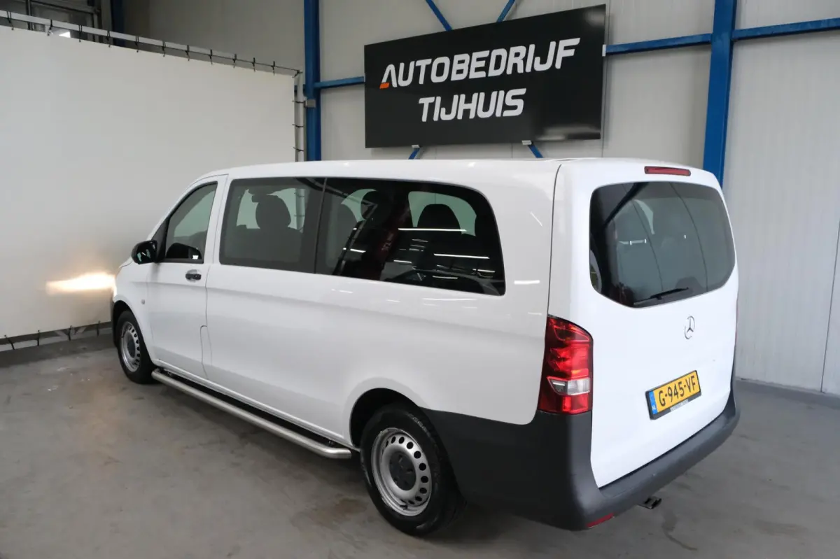 110 CDI Base Extra Lang 9p > Export €14500,- netto <