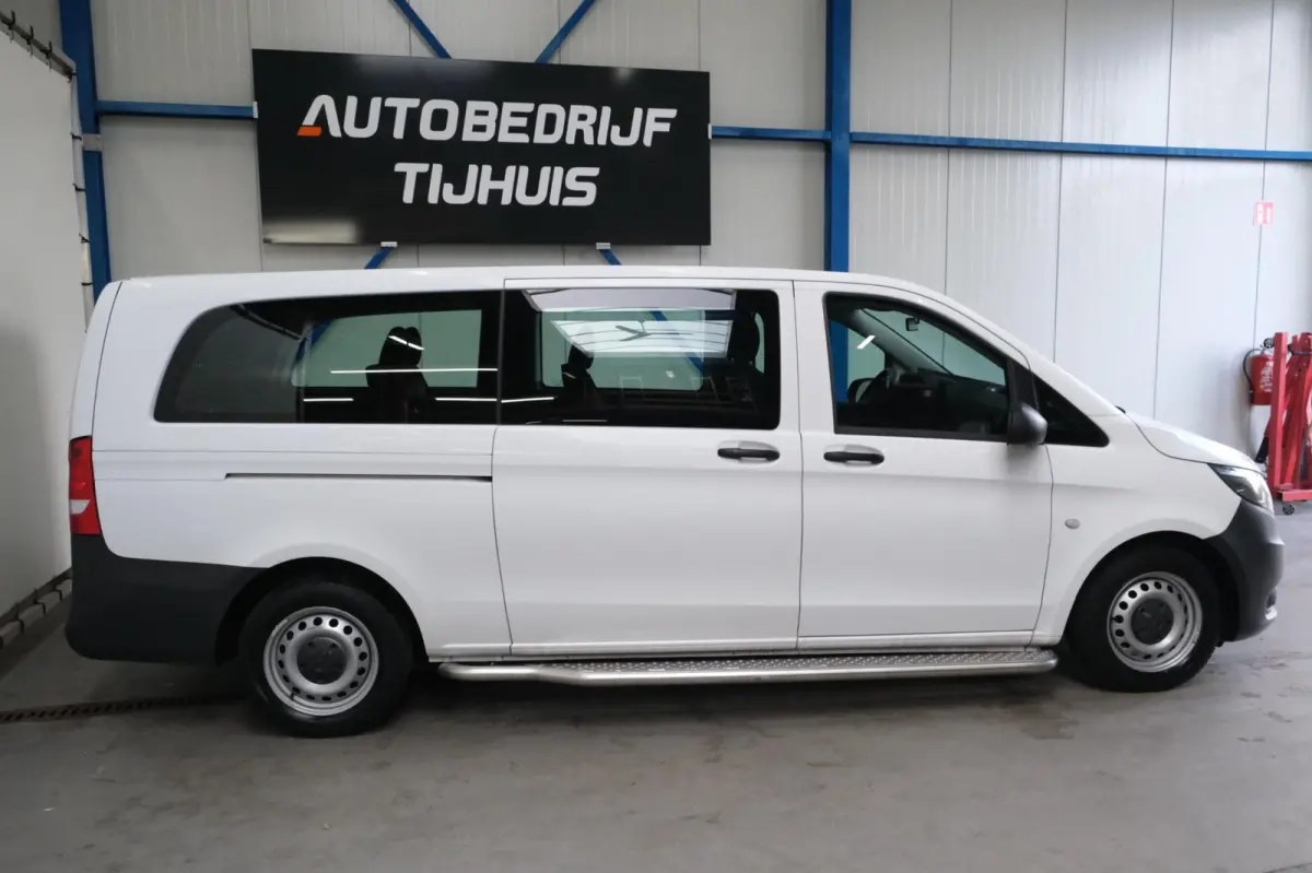 110 CDI Base Extra Lang 9p > Export €14500,- netto <
