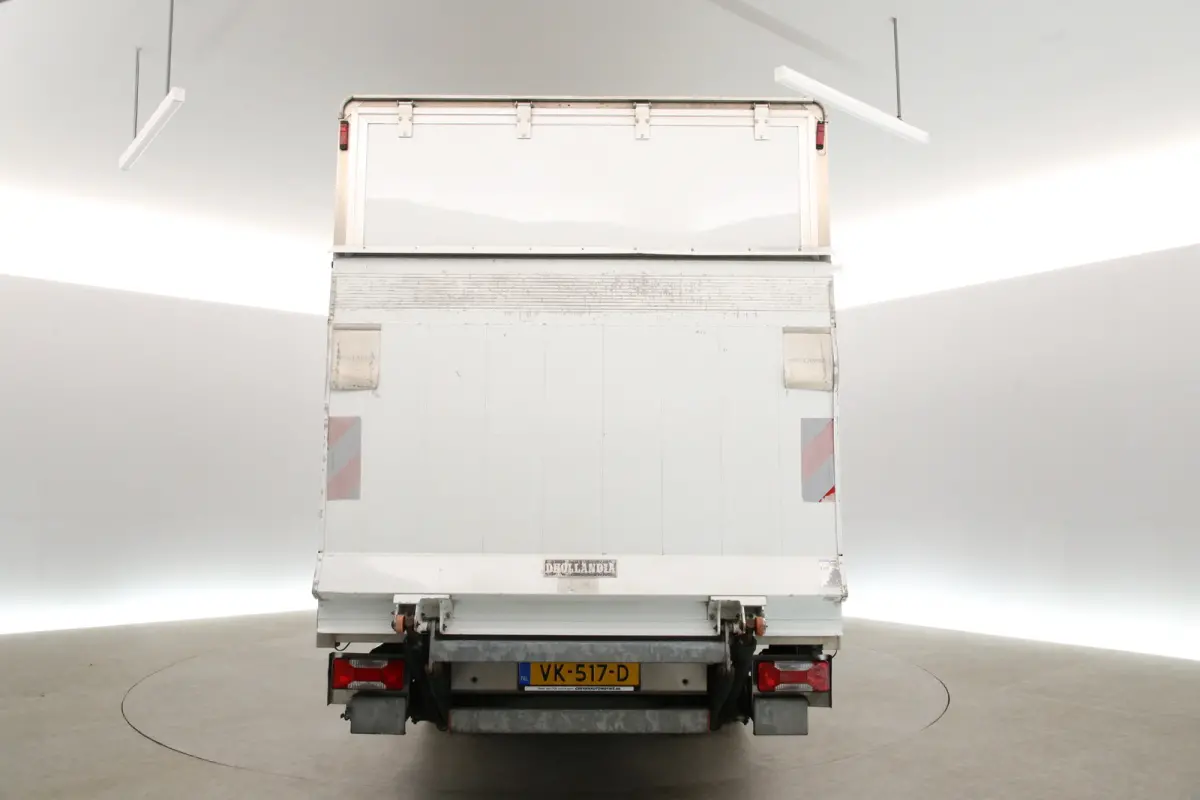 35C13D 2.3 375 N1* | Dubbellucht | Laadklep | Zijdeur | Laadbak | Airco | 3 Zits
